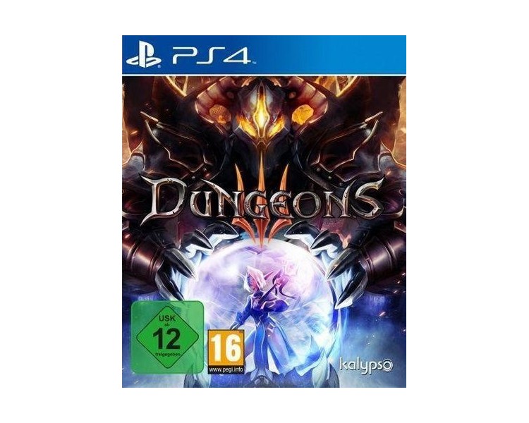 Dungeons 3 Ps4