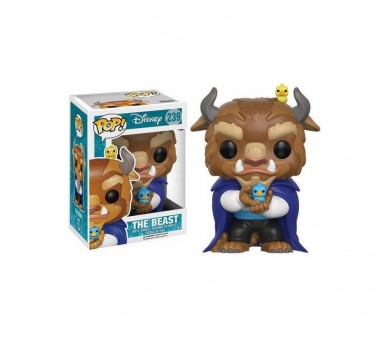 Figura Vinyl Pop! Beauty And The Beast Winter Beast