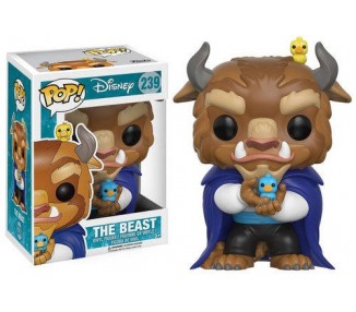 Figura Vinyl Pop! Beauty And The Beast Winter Beast