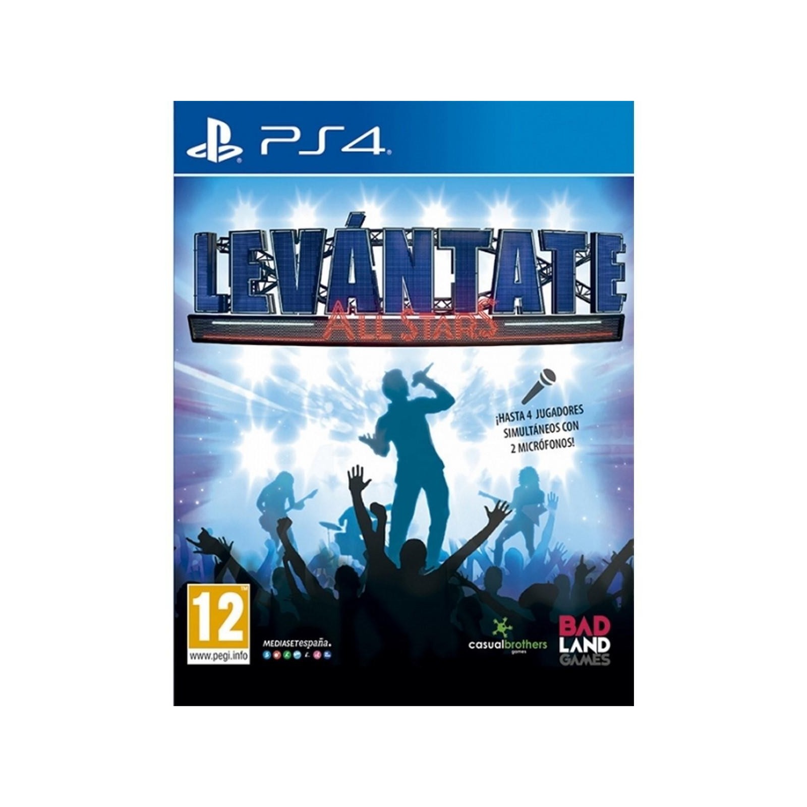 Levántate All Stars Ps4