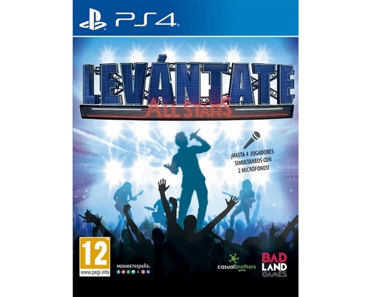 Levántate All Stars Ps4