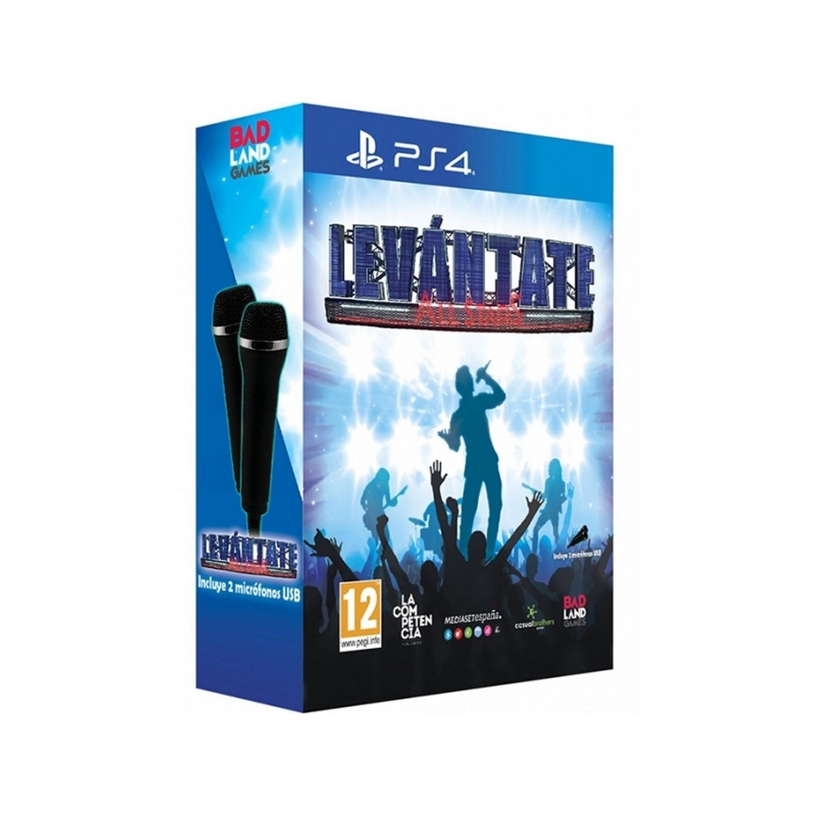 Levántate All Stars (Bundle) Ps4