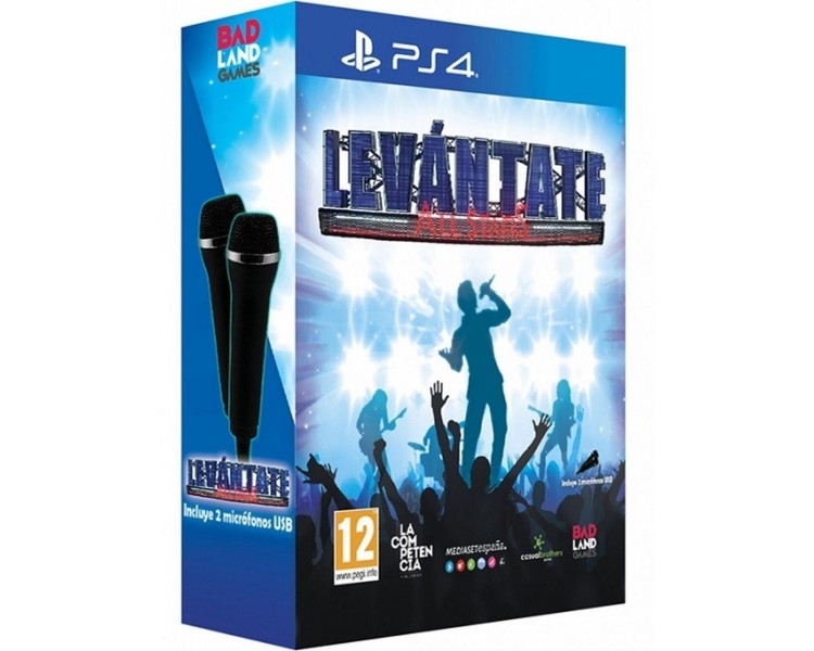 Levántate All Stars (Bundle) Ps4