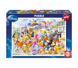 Puzzle Desfile Disney 200pz