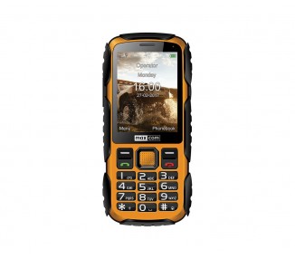 Teléfono Móvil Maxcom Mm920 Amarillo