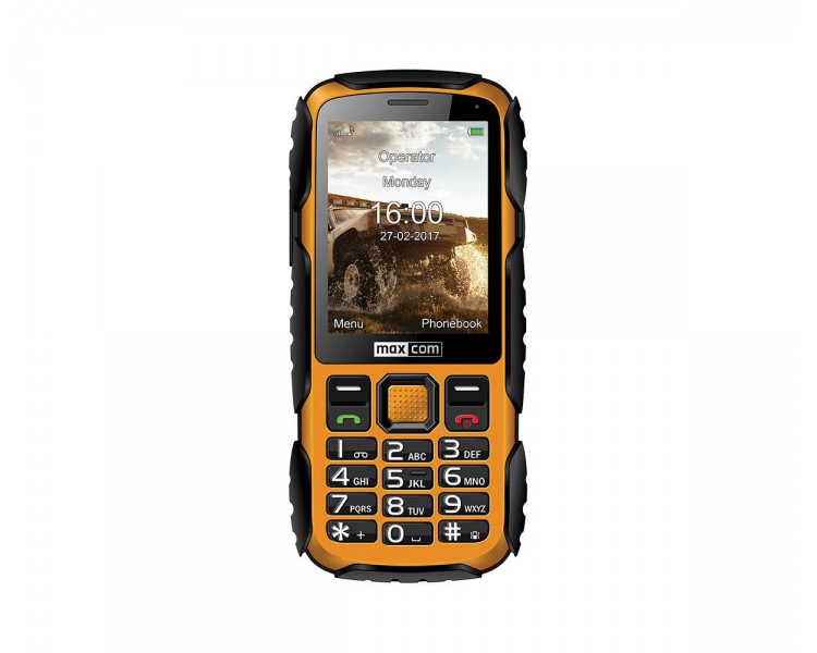 Teléfono Móvil Maxcom Mm920 Amarillo