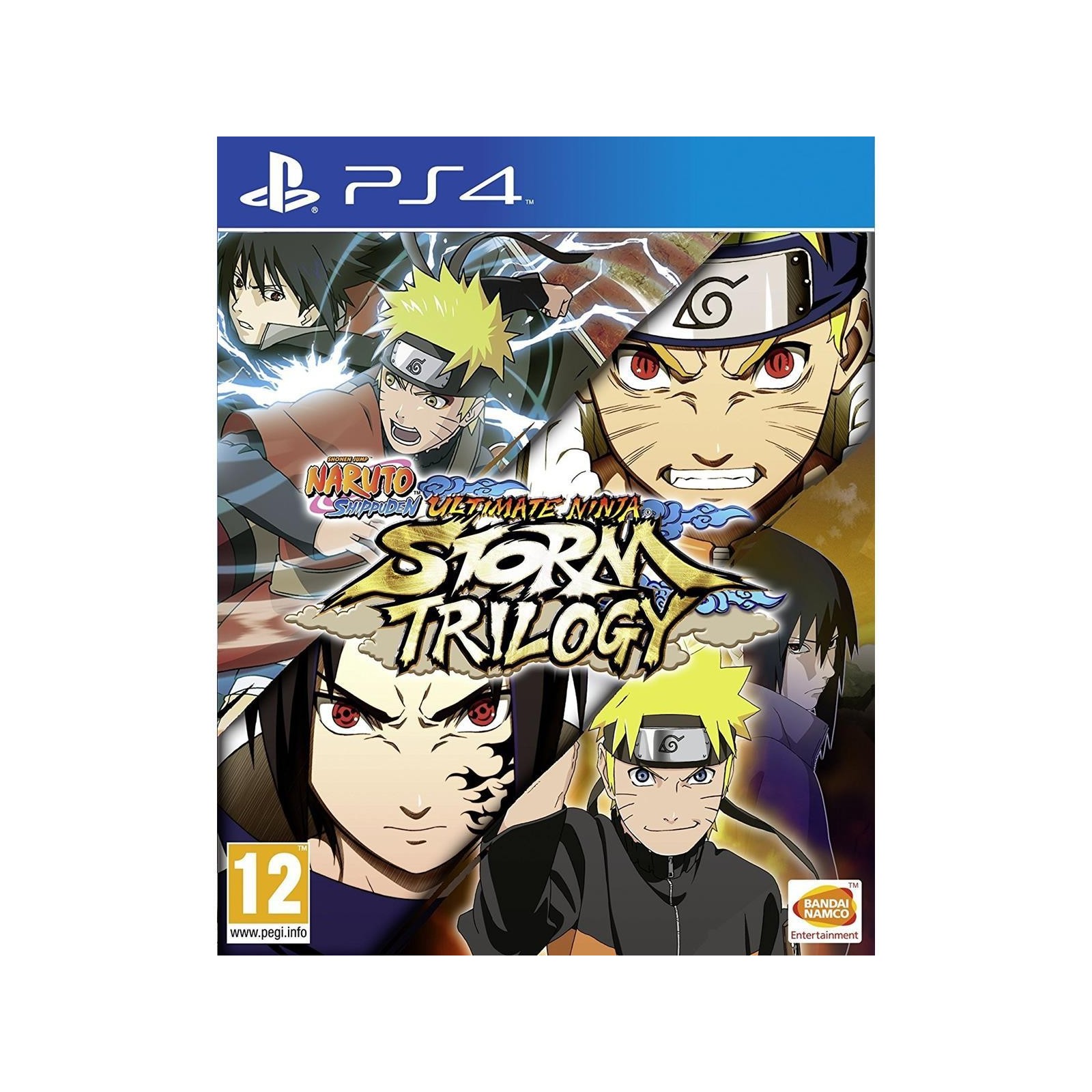 Naruto Ultimate Ninja Storm Trilogy Ps4