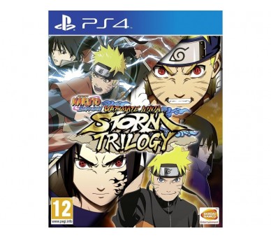 Naruto Ultimate Ninja Storm Trilogy Ps4