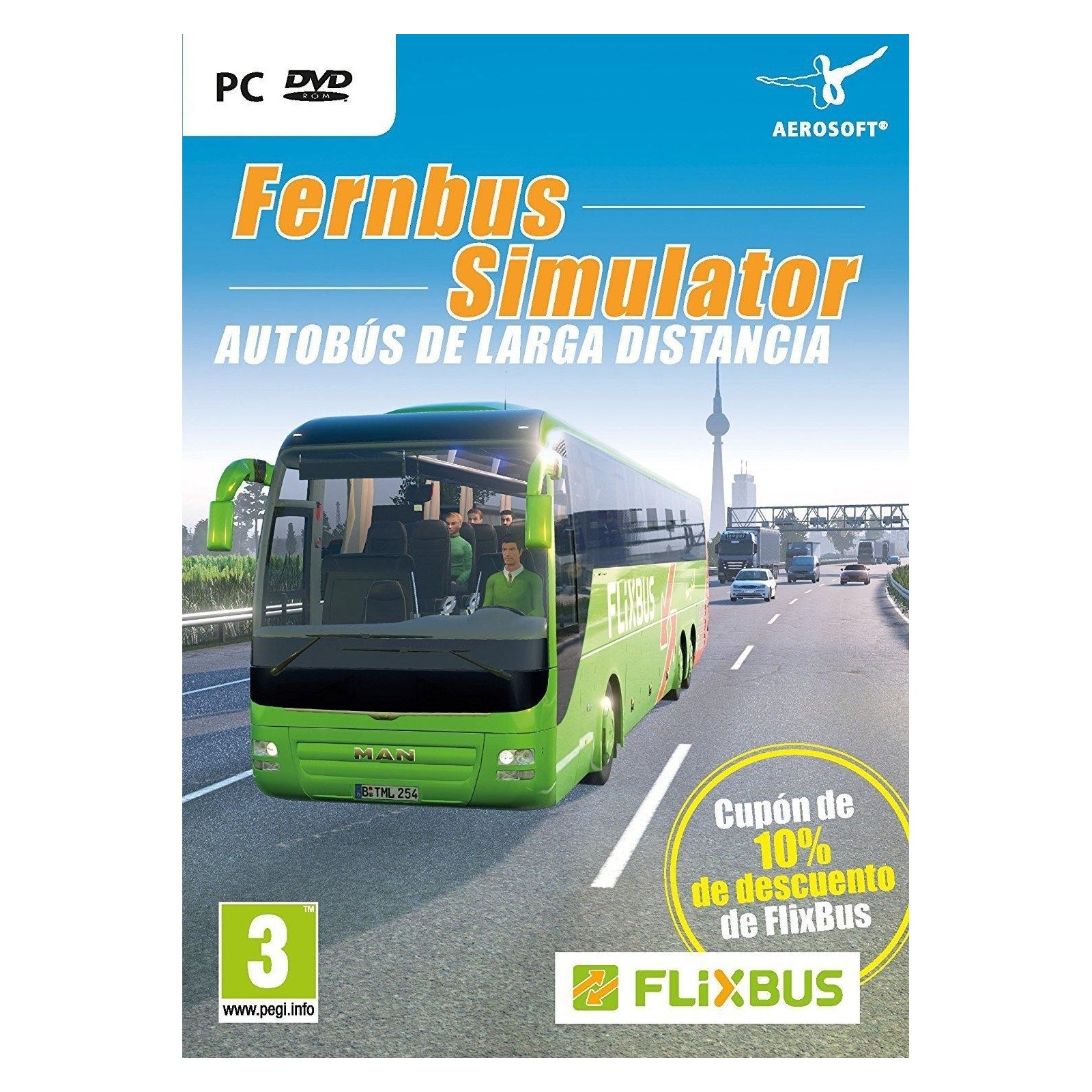 Fernbus Simulator - Autobus Larga Distancia Pc