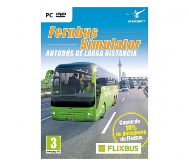 Fernbus Simulator - Autobus Larga Distancia Pc