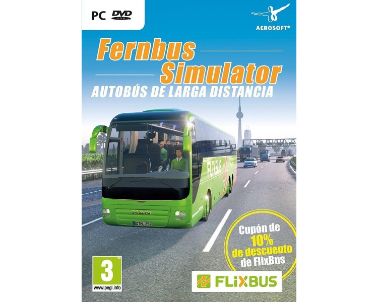 Fernbus Simulator - Autobus Larga Distancia Pc