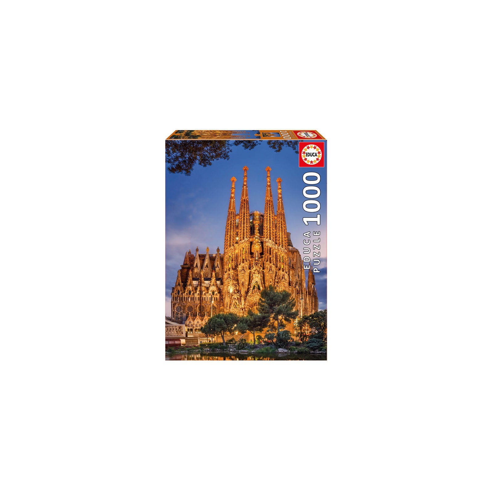 Puzzle Sagrada Familia 1000pz