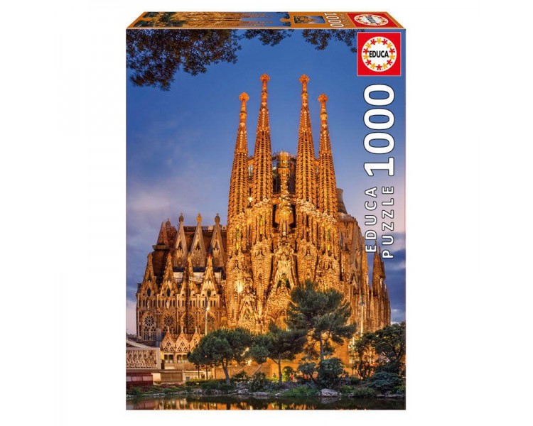 Puzzle Sagrada Familia 1000pz
