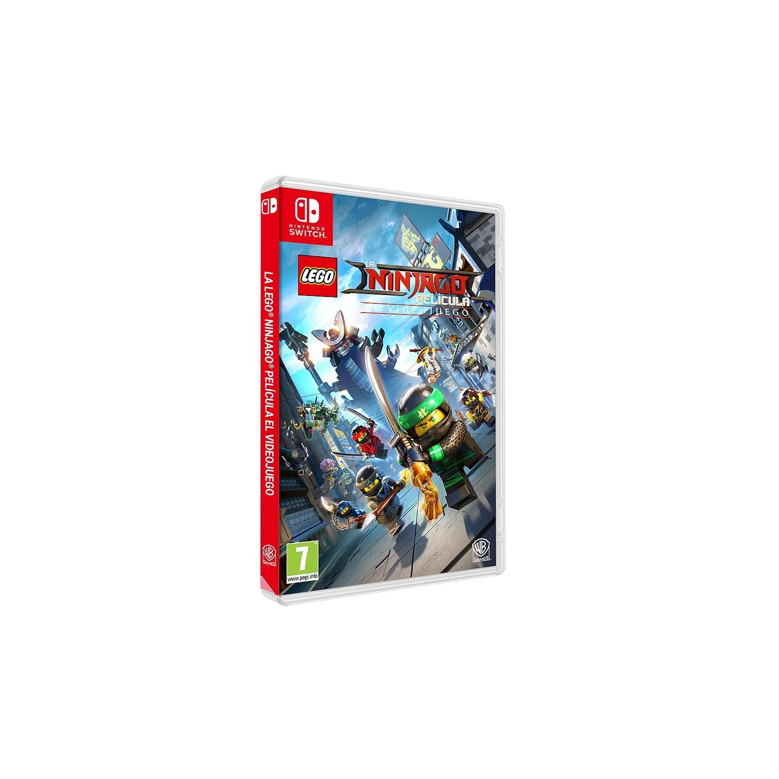 Lego Ninjago La Pelicula El Videojuego N-Switch