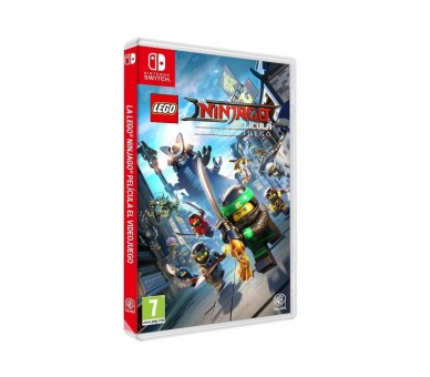 Lego Ninjago La Pelicula El Videojuego N-Switch