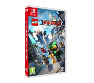 Lego Ninjago La Pelicula El Videojuego N-Switch