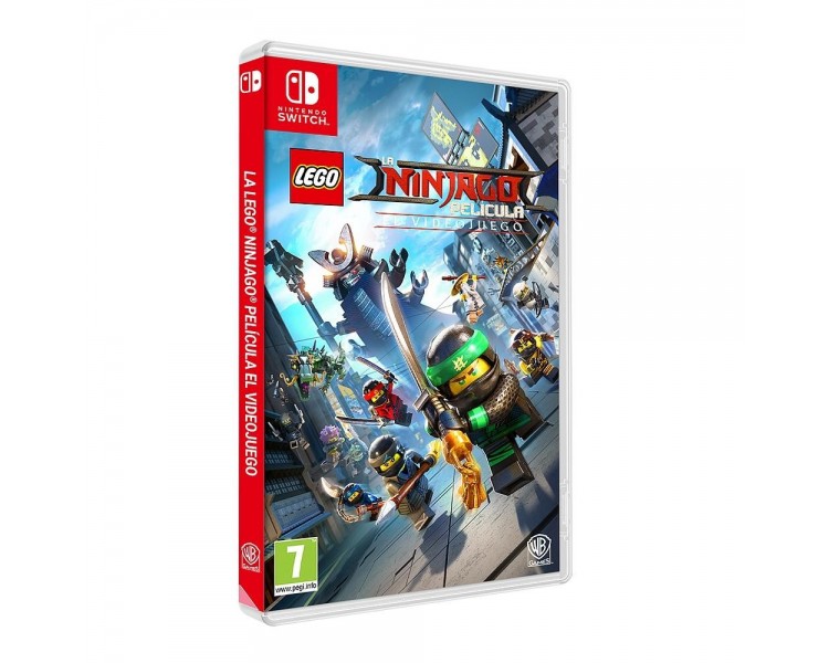 Lego Ninjago La Pelicula El Videojuego N-Switch