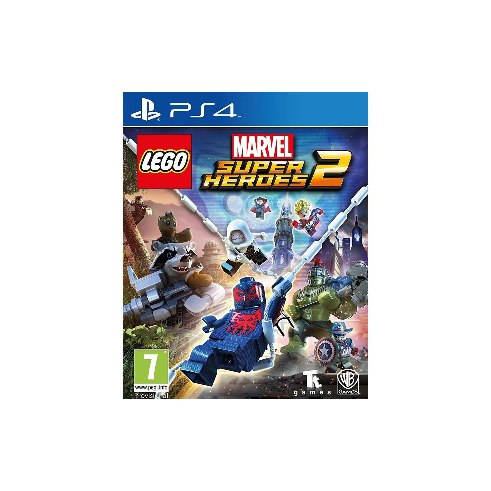 Lego Marvel Super Heroes 2 Ps4