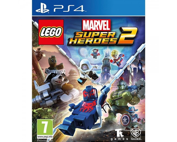 Lego Marvel Super Heroes 2 Ps4