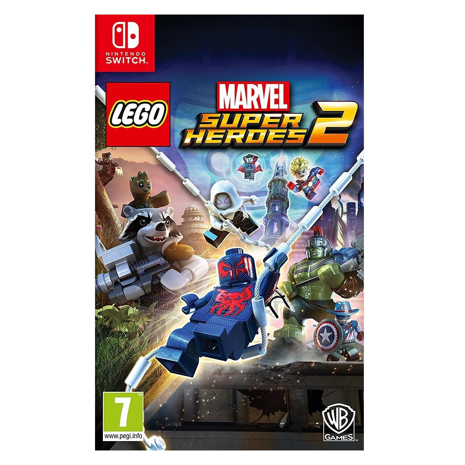 Lego Marvel Super Heroes 2 N-Switch