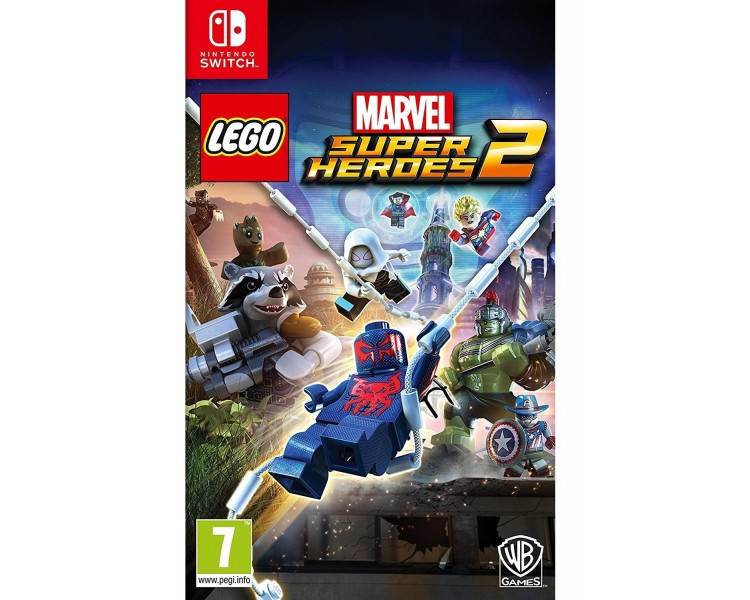 Lego Marvel Super Heroes 2 N-Switch