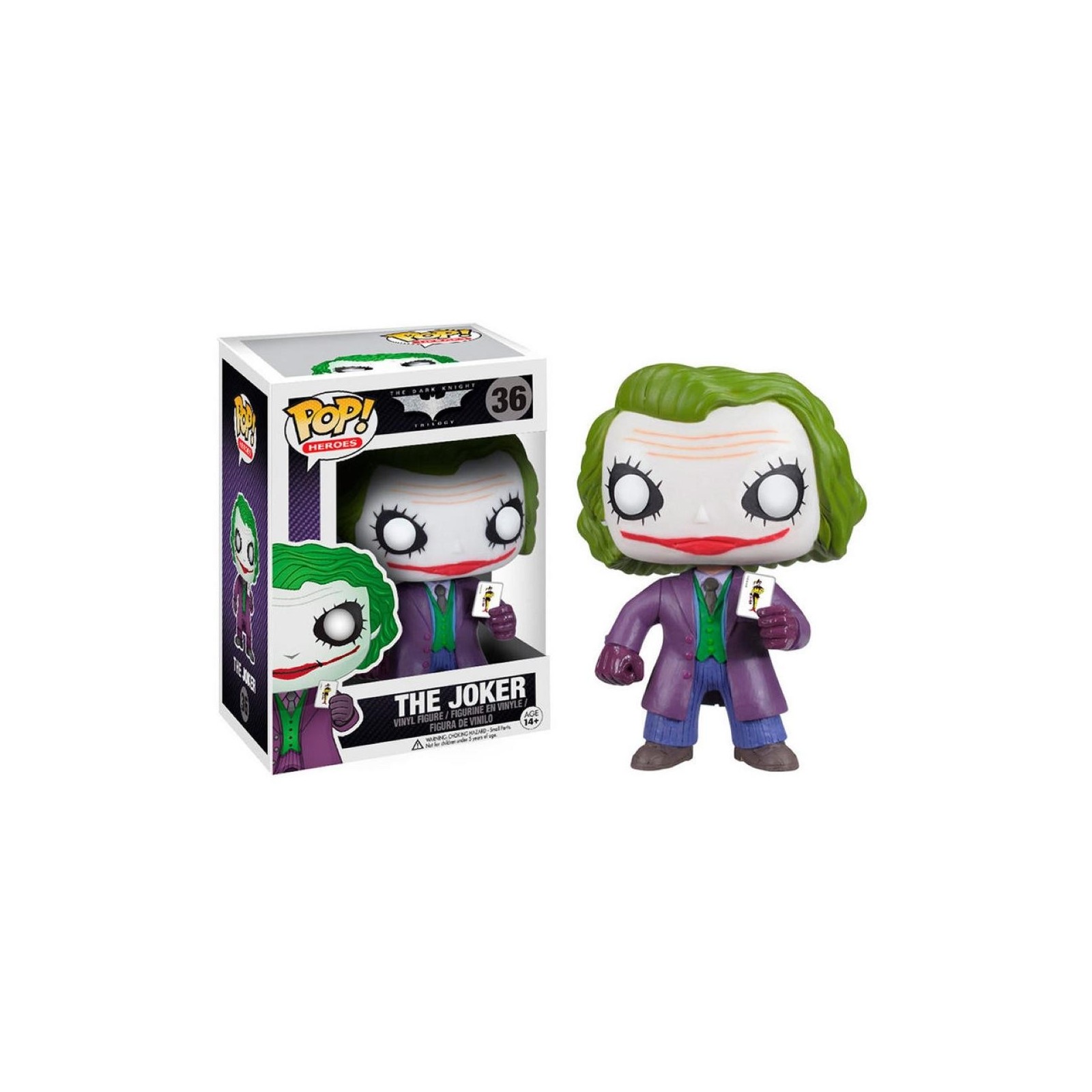 Figura Pop Batman El Caballero Oscuro Joker