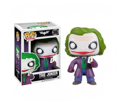 Figura Pop Batman El Caballero Oscuro Joker