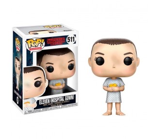 Figura Pop! Vinyl Stranger Things Eleven Hospital Gown