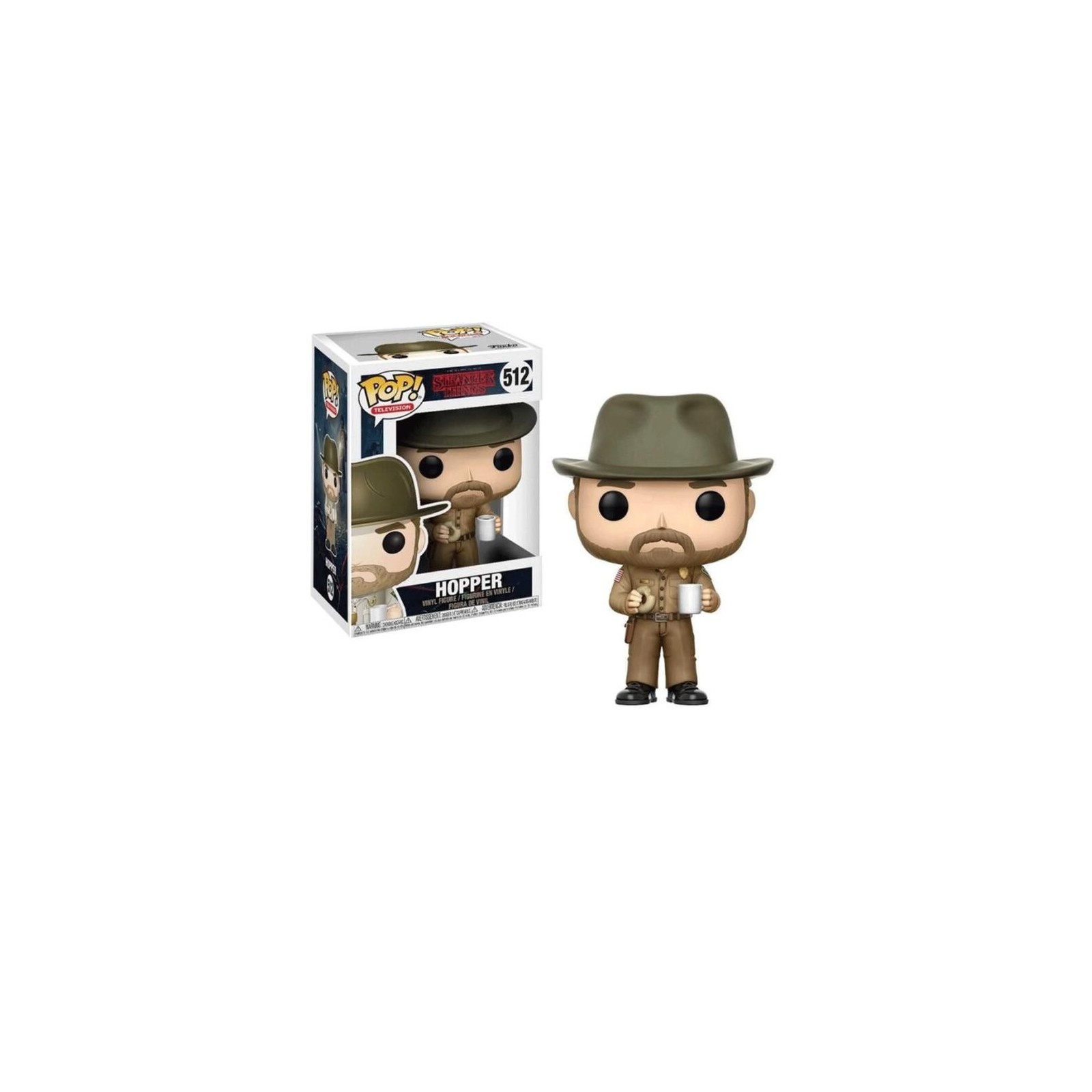 Figura Pop Stranger Things Hopper