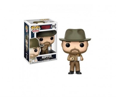 Figura Pop Stranger Things Hopper