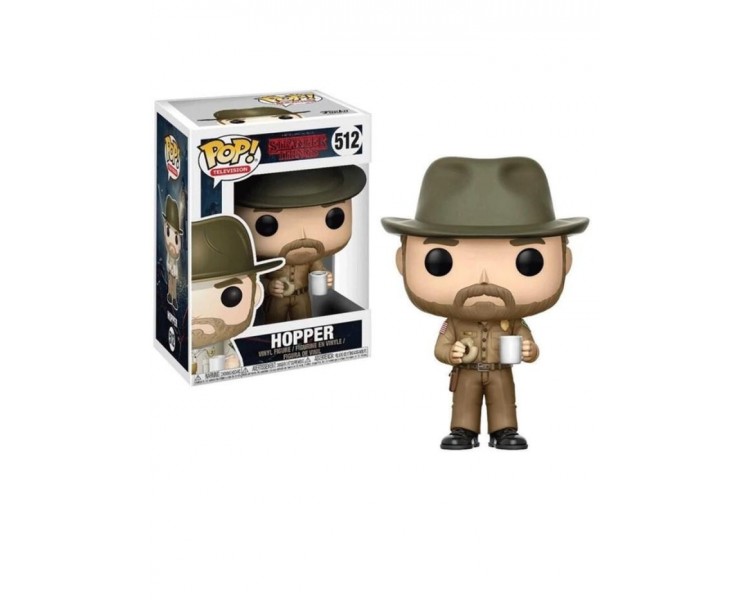 Figura Pop Stranger Things Hopper