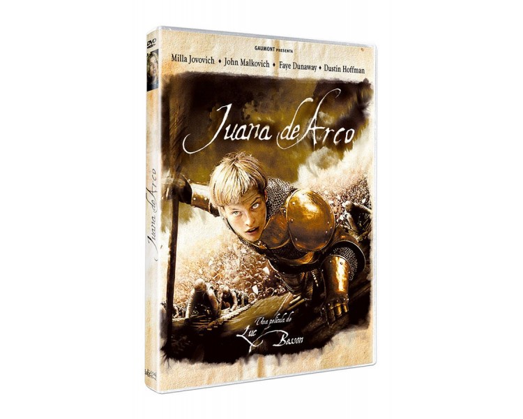 Juana De Arc Divisa Dvd Vta