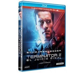 Terminator 2: El Juicio Fina Divisa Br Vta