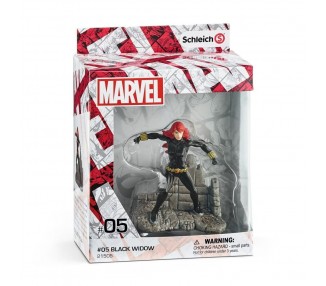 Figura Marvel Black Widow 18 Cm Schleich