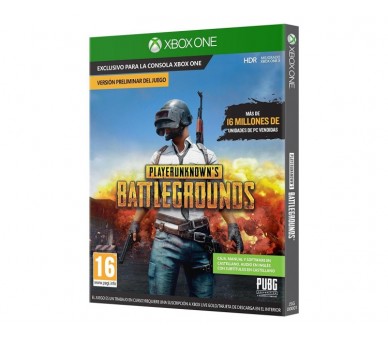 Playerunknown'S Battlegrounds(Codigo Digital) Xbox One