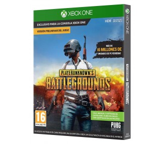 Playerunknown'S Battlegrounds(Codigo Digital) Xbox One