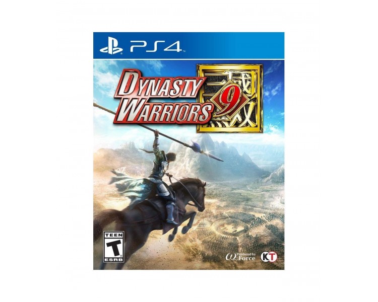 Dynasty Warriors 9 Ps4