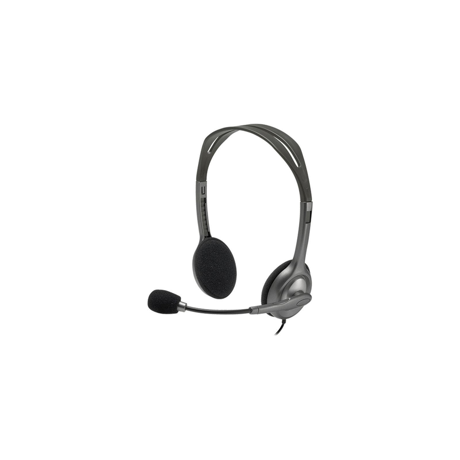 Auricular Con Micro Diadema Logitech Stereo H111