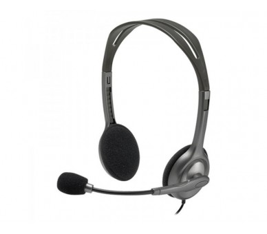 Auricular Con Micro Diadema Logitech Stereo H111