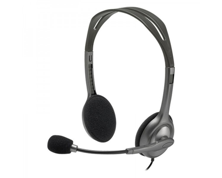 Auricular Con Micro Diadema Logitech Stereo H111