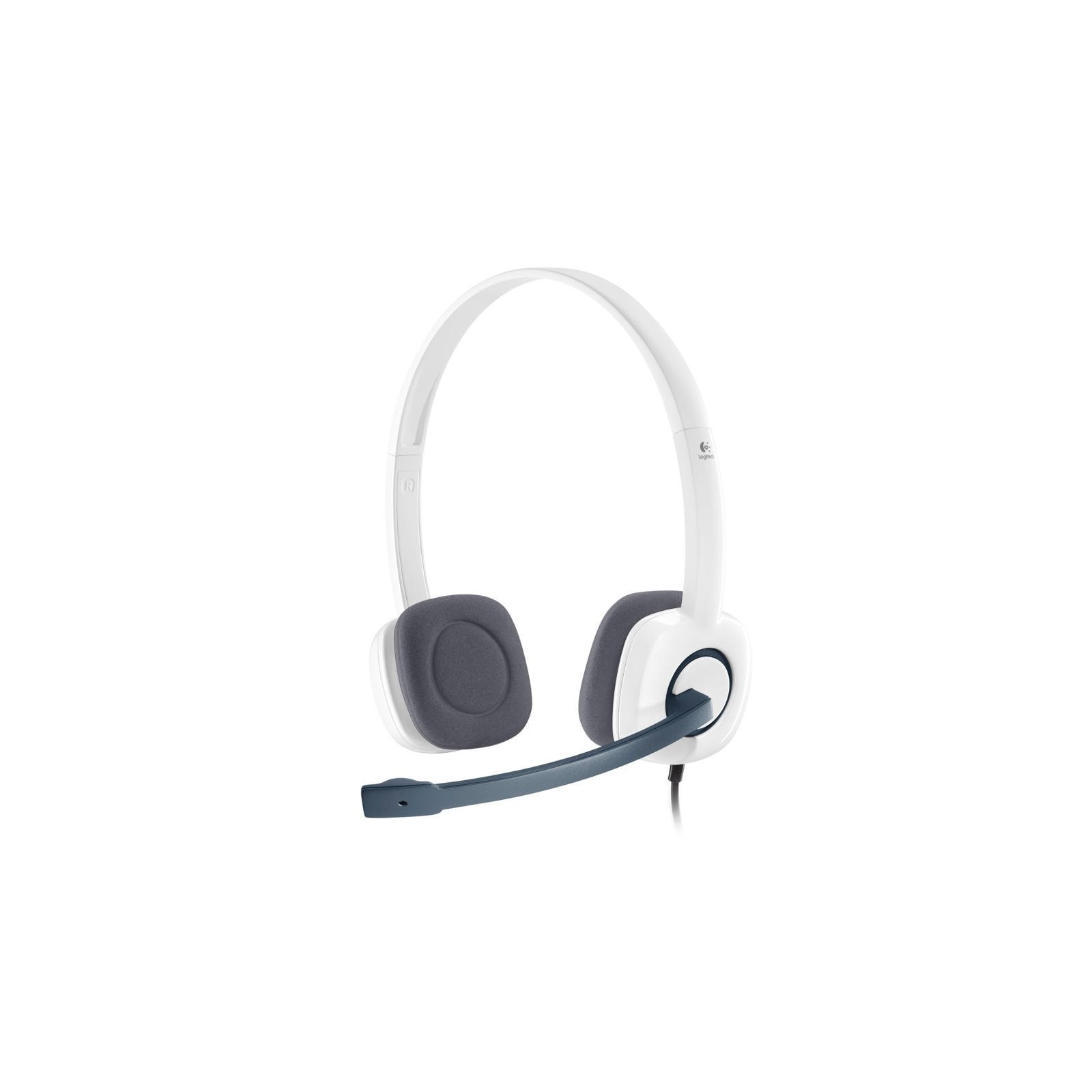 Auricular Con Micrófono Logitech H150 Coconut Blanco