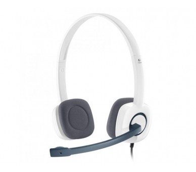 Auricular Con Micrófono Logitech H150 Coconut Blanco