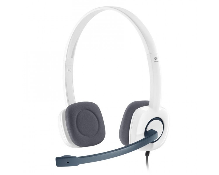 Auricular Con Micrófono Logitech H150 Coconut Blanco