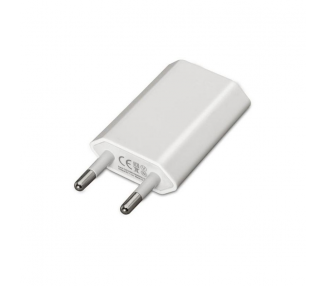 Cargador Universal Apple Iphone Nanocable Blanco