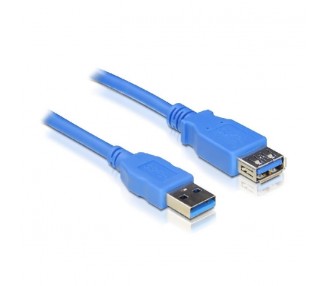 Nanocable Cable Usb 3.0, Tipo A/M-A/H, Azul, 2.0 M