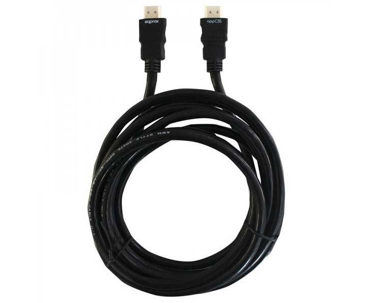 Cable Hdmi M A Hdmi M 3M Approx Appc35 Negro