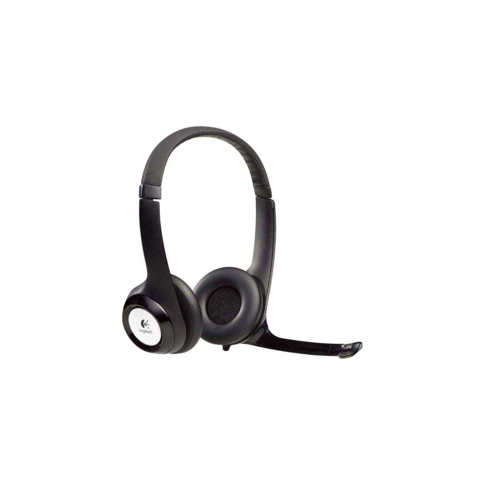 Auricular Con Micro LogitechH390 Usb Negro