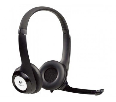 Auricular Con Micro LogitechH390 Usb Negro