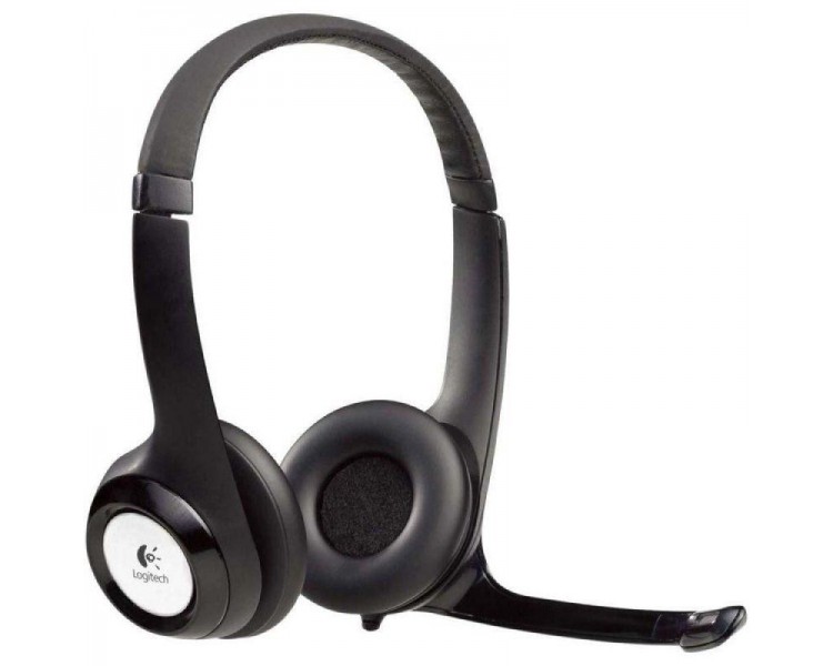 Auricular Con Micro LogitechH390 Usb Negro