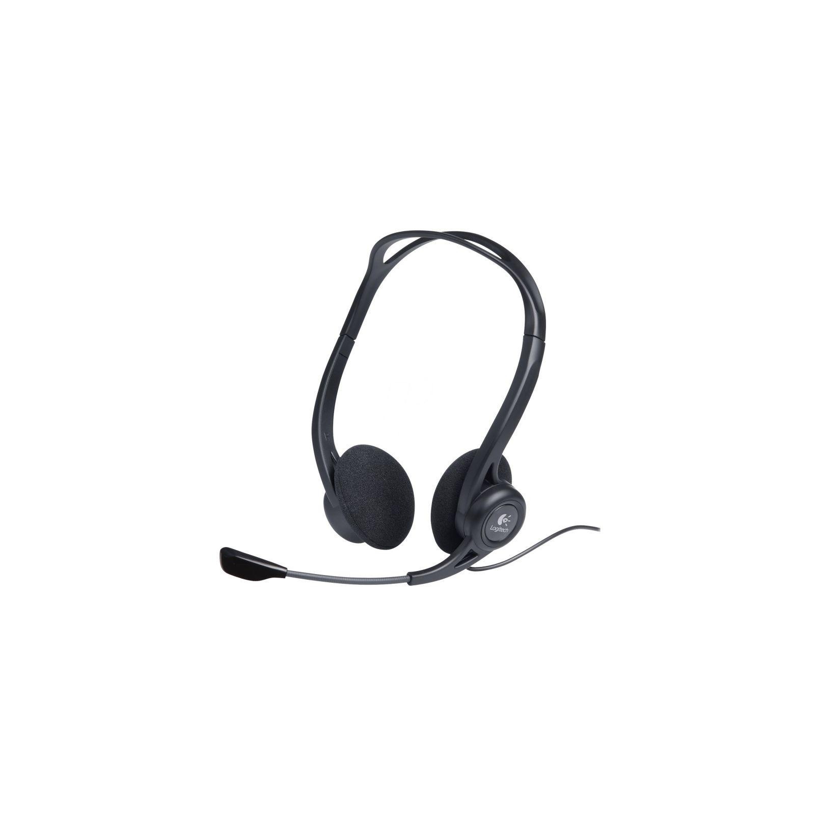 Auricular Con Micrófono Logitech Pc960 Negro